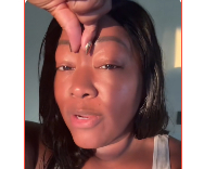 The American lady says the matter has been taken to court