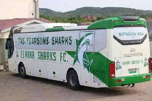 Elmina Sharks Bus 1