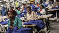 Textile workers make garments for the US market. PHOTO | FILE | NMG