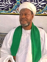 National Imam of the Shia Muslim Community Ghana, His Eminence Sheikh Abubakar Ahmad Kamaludeen