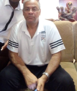 Al Tahaddy's President, Dr Khalid Kwafi