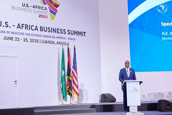 AfCFTA urges stronger US-Africa partnership to boost production and trade