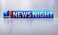 Newsnight is the major news bulletin on Metro TV