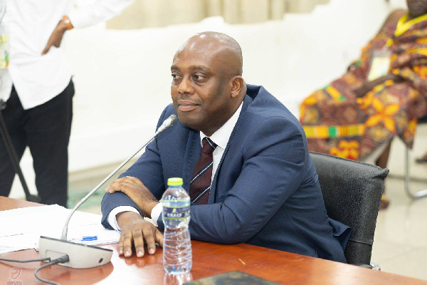 Thomas Nyarko Ampem, Deputy finance minister-designate