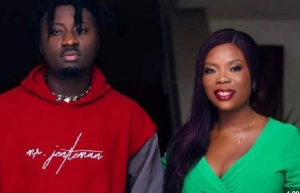 Musician Amerado (L) and Delay (R)