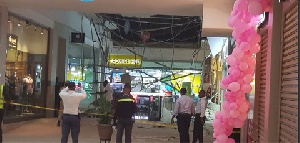Accra Mall Ceiling Reports Spd