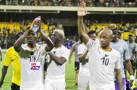 Ghana defeated Kenya at the Accra Sports Stadium to finish top of Group F