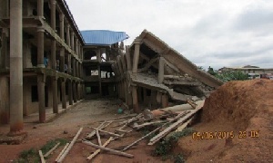 Building Collapse Kumasi Ff