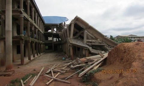 School Building Collapses