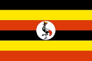 Uganda Flag 123