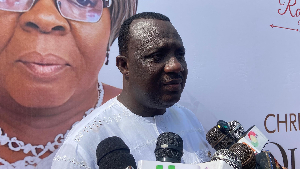 Daniel Nii Arde Tagoe, Chief of Staff at the Office of the James Town Paramount