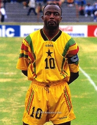 Former Black Stars captain, Abedi Pele