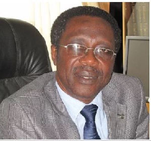 President of the Christian Service University College,Professor Samuel Afrane