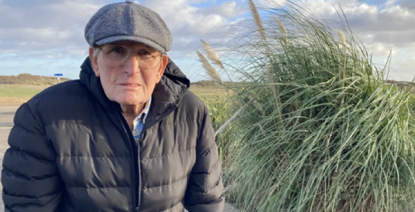 Roy Marsh was issued a fine for spitting in Skegness