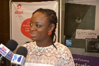 Rosy Fynn-Marketing Director, Airtel Ghana