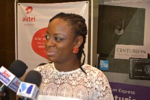 Rosy Fynn-Marketing Director, Airtel Ghana