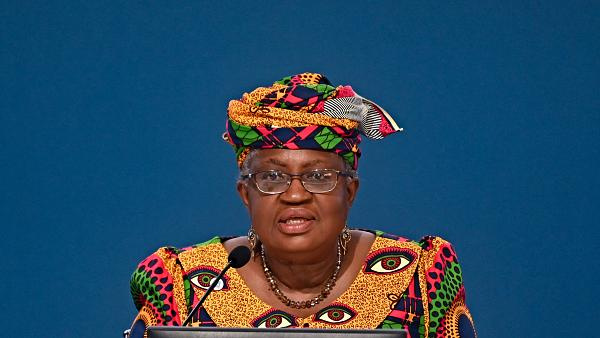 Director General of the World Trade Organisation,  Dr Ngozi Okonjo-Iweala