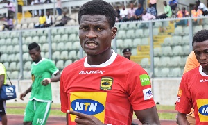 Kotoko defender, Agyeman Badu