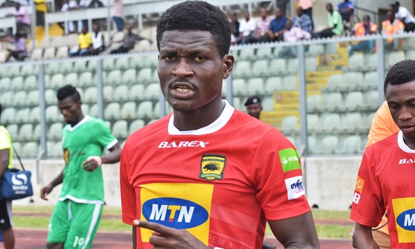 Agyemang Badu has excelled for Kotoko in the CAF Confed Cup
