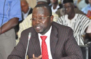Member of the NDC legal team, Dr Dominic Ayine