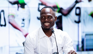 Emmanuel Agyemang Badu is a former Black Stars midfielder