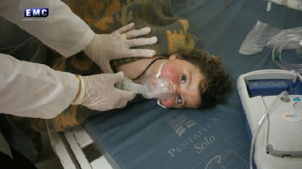The suspected chemical attack in Khan Sheikhoun last week left 89 people dead and many hurt