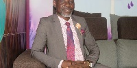 Pastor Isaac Asante