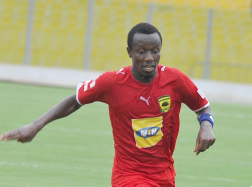 Asante Kotoko midfielder, Michael Akuffo