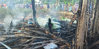 The cause of the fire is yet to be established