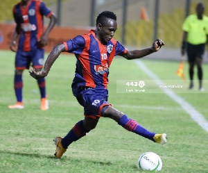 Legon Cities midfielder, Jonah Attuquaye