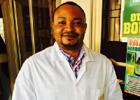 Christian Akwasi Agyeman, CEO of Taabea TV