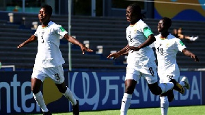 Mexico beats Ghana 4-2 on penalties