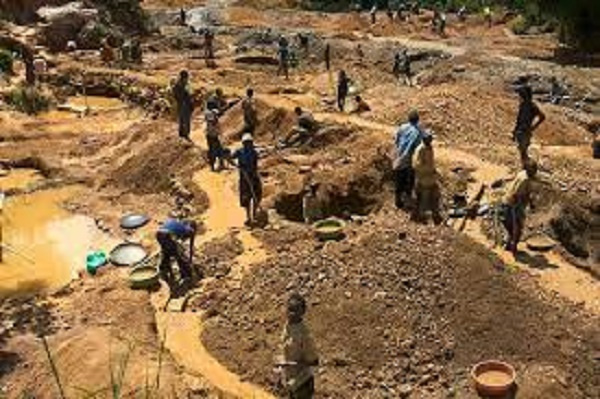 Mining in Ghana