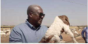 President-Elect John Dramani Mahama