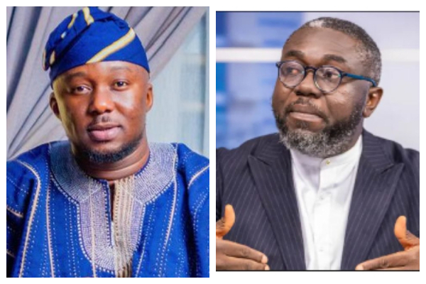 A photo collage of Malik Basintale (L) and Oliver Barker-Vormawor (R)