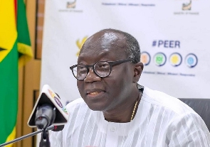 Finance Minister Ken Ofori-Atta