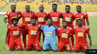 Kumasi Asante Kotoko squad