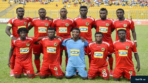 Kotoko will play in this year's CAF Confederation Cup