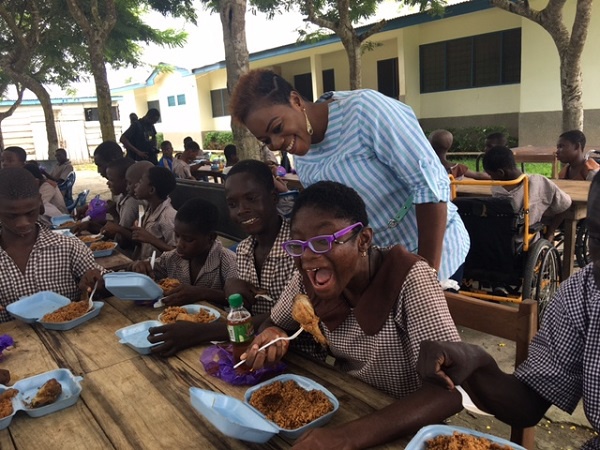 Piesie Esther advised them to take their studies serious and be very prayerful