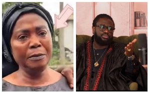 Akosua Brempomaa (L), Ajagurajah (R) Akosua Brempomaa (L), Ajagurajah (R)