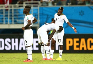Ghana Players Horrible