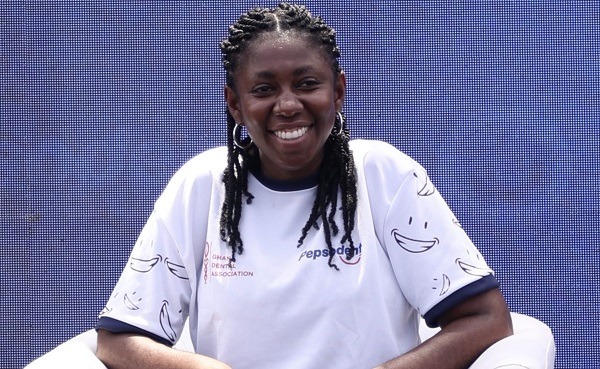 Vera Boadu, Marketing Manager for Oral Care Africa at Unilever Ghana