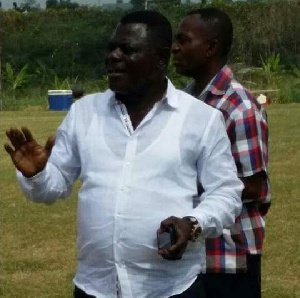 Chief Executive Officer of Kotoko, Dr. Kwame Kyei