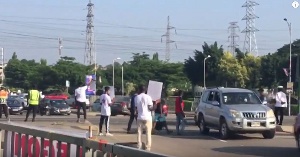 NPP engages youth in street campaign