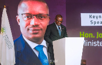 Dr John Abdulai Jinapor is the Minister of Energy and Green Transition