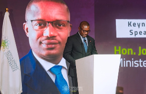 Dr John Abdulai Jinapor is the Minister of Energy and Green Transition