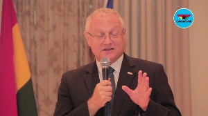 Israeli Ambassador to Ghana, Ami Mehl