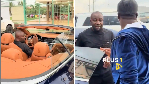 Reactions as Despite cruises around in $363,550 Bentley convertible