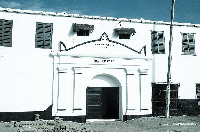 A picture of the Ussher Fort