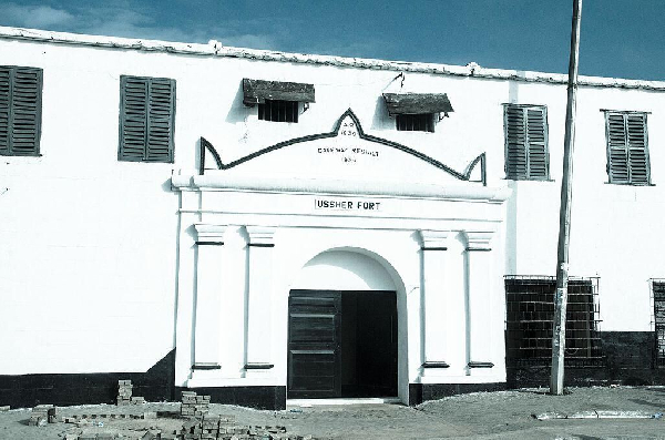 Ussher, James Fort reopened to the public